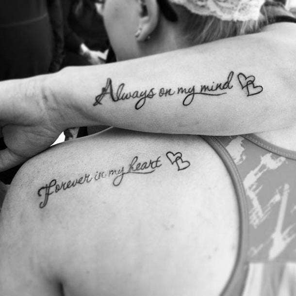 45 Mother Daughter Tattoos In Honor Of Your Bond Together Yourtango