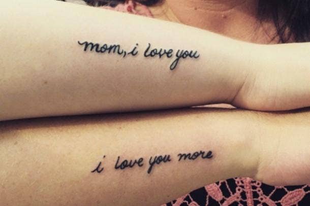 45 Mother Daughter Tattoos In Honor Of Your Bond Together Yourtango