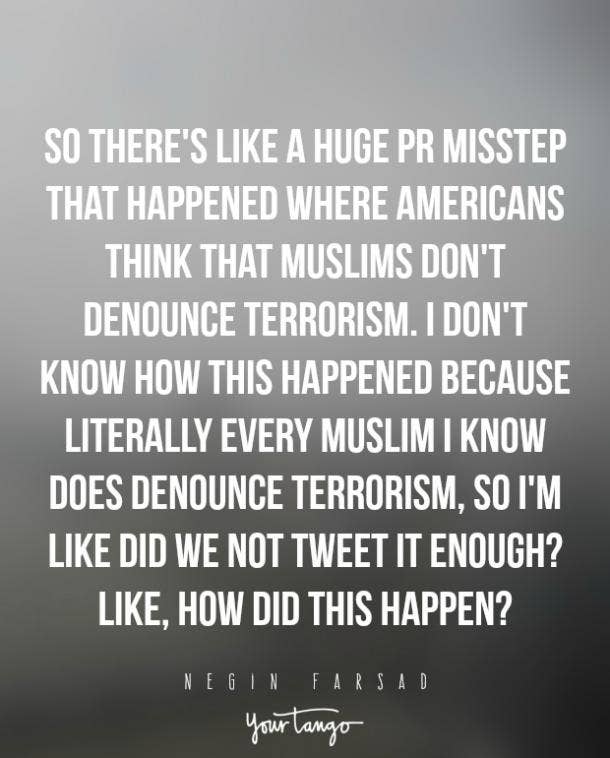 Twitter makes the world go round (or down?). Negin Farsad Funny Quotes