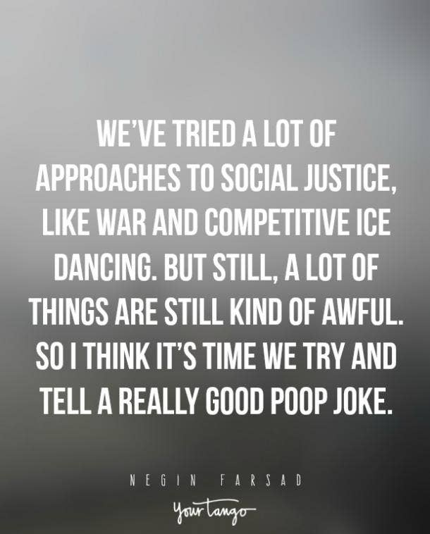 No one likes competitive ice skating. Negin Farsad Funny Quotes