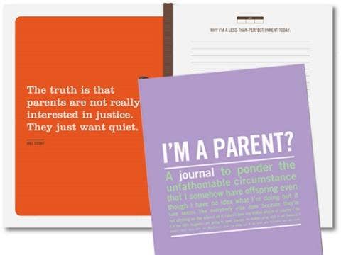 <strong> The New Mom.</strong><br /> The newness of parenthood is both thrilling and terrifying (and sleepless). The I'm a <strong>Parent Journal</strong> will help her record all the thoughts and fears and love so she can remember down the road when the little one is grown (and she is more rested). The journal is a great place to record tips she's learned and feelings she's having, and there are even prompts to help her work through some of the usual motherhood challenges (<a href="http://www.perpetualkid.com/parent-ijournal.aspx">perpetualkid.com</a>, $15.99).</p> perpetualkid.com