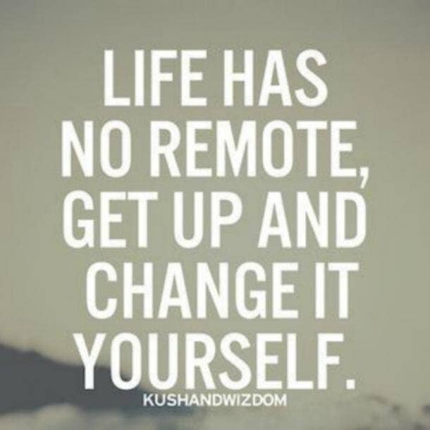 no remote
