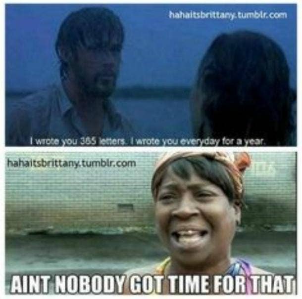 10 Funny The Notebook Memes Because Who Knew Love Stories Could