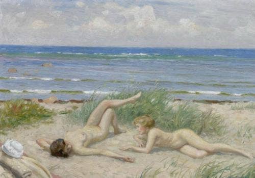 <b>10. Don't wave your boner around like a jackass</b> nudist colonies