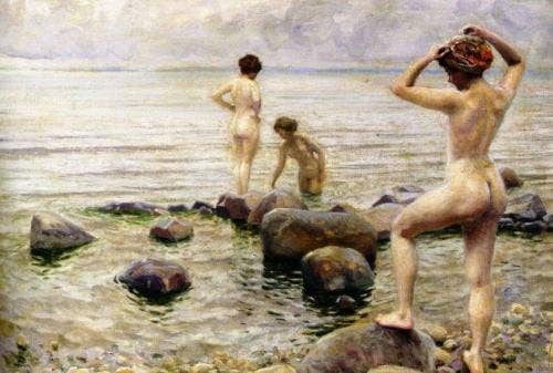 <b>11. Please walk along the shoreline</b> nudist colonies