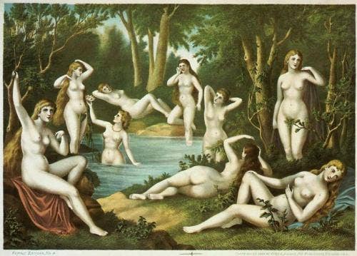 <b>4. Don't have sex in front of everyone</b> nudist colonies