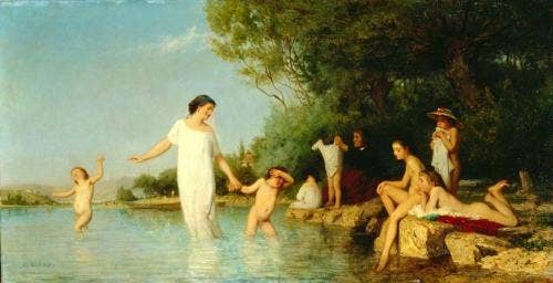 <b>6. You can bring your kids</b> nudist colonies