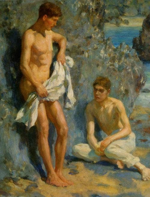 <b>9. If you get an erection, put it away</b> nudist colonies