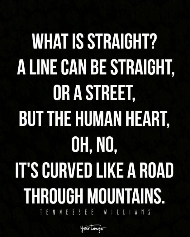 Tennessee Williams pride month quotes