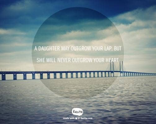 <b>A mother is always there for you.</b> 15 Best Mother Daughter Quotes For Mother's Day 2020 And Every Other Day