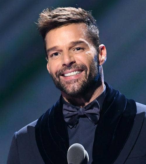 4. Ricky Martin 9 Celebrities Who Have Foot Fetishes And Like Sucking Toes