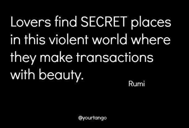 5. rumi quotes