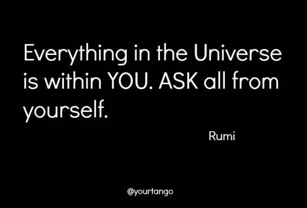 9. rumi quotes