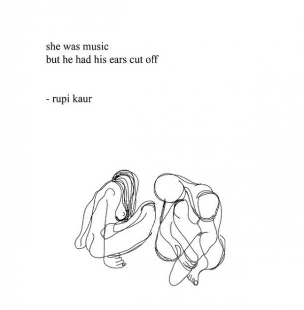 14 Unrequited Love Quotes By Rupi Kaur To Heal Your Heart Yourtango
