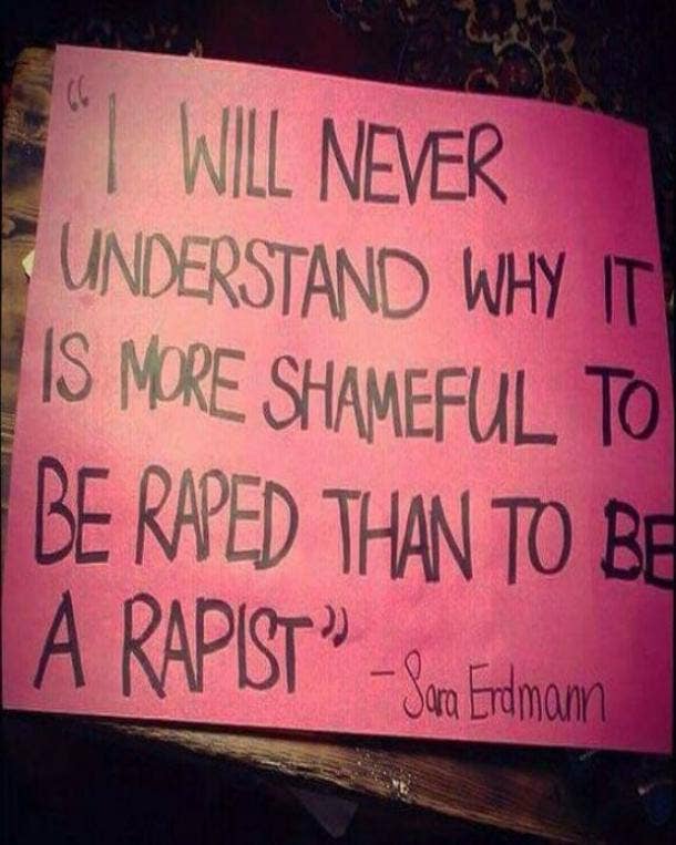 13 Inspirational Quotes For The Fight Against Sexual Assault And Victim  Shaming | YourTango