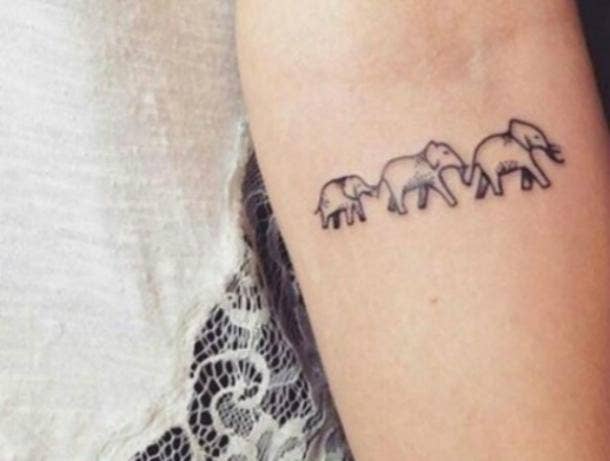 16 Tiny Tattoos With Big Meanings Yourtango