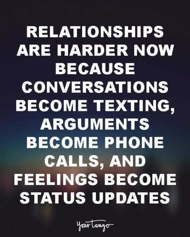 social media and relationships quotes