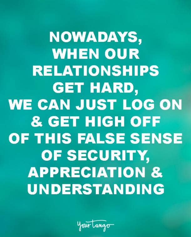 social media and relationships quotes
