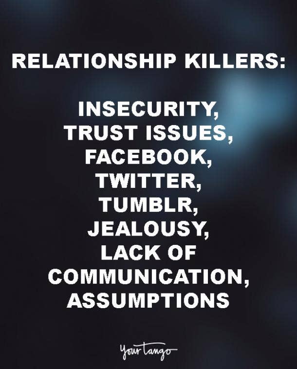 Social media destroys relationships