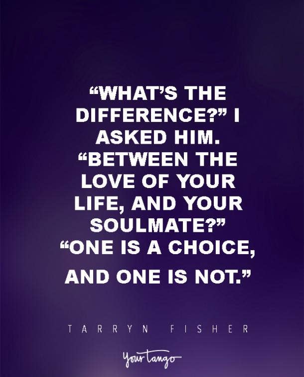 15 soulmates quotes to