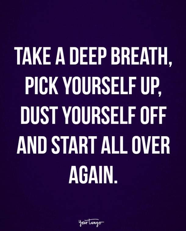 12 Words On New Beginnings & Starting Over