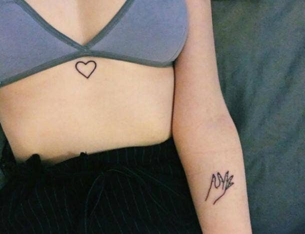 11 Of The Best Underboob Tattoo Ideas For Women Yourtango