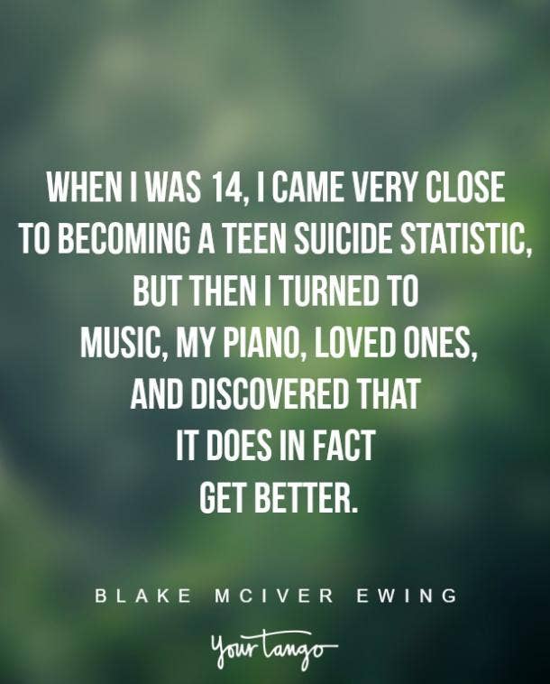 40 Suicide Prevention Quotes To Give You Hope YourTango Mesmerizing Suicidal Qoute 40 Suicide Prevention Quotes To Give You Hope YourTango Mesmerizing Suicidal Qoute