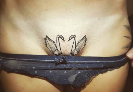 Tattos vaginal NSFW: 12