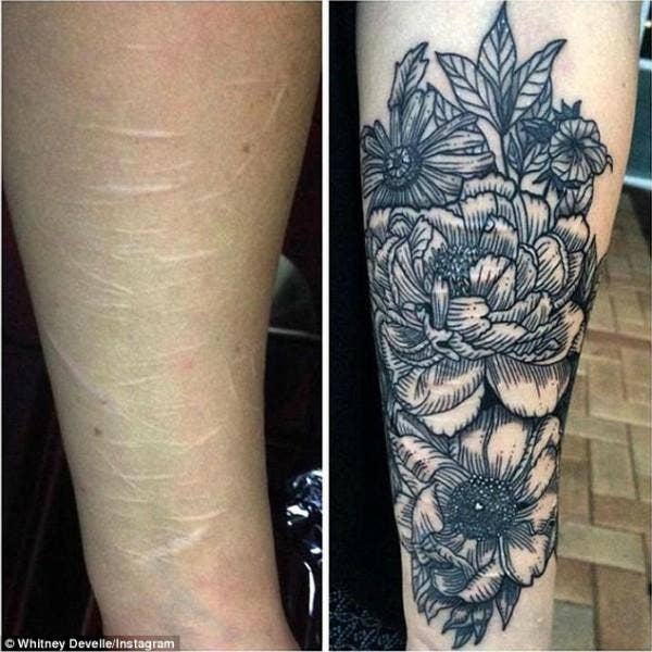10 Tattoo Ideas To Cover Up Cutting Scars From Self Harm Yourtango