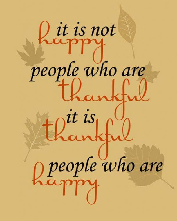 50 Best Gratitude Quotes Memes For Thanksgiving To Share When You Re Feeling Thankful Yourtango
