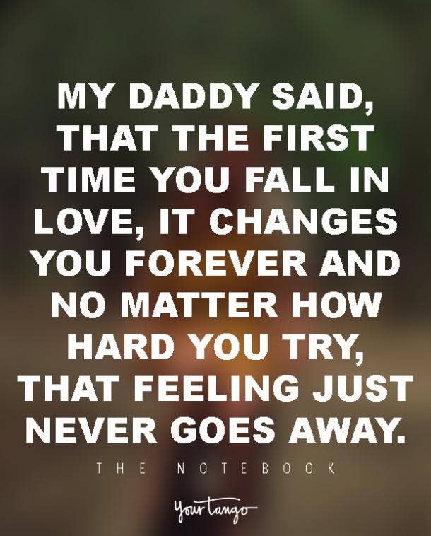 Quotes Notebook Cool 18 Powerful 'the Notebook' Quotes For Every Romantic Yourtango Quotes Notebook Magnificent 18 Powerful 'the Notebook' Quotes For Every Romantic Yourtango