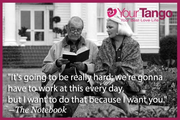 the notebook i want you