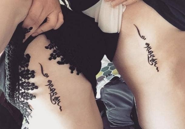 11 Matching Mother Daughter Tattoos That Are Totally Badass