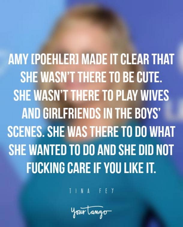 25 funny quotes by tina fey prove she s the queen of comedy yourtango