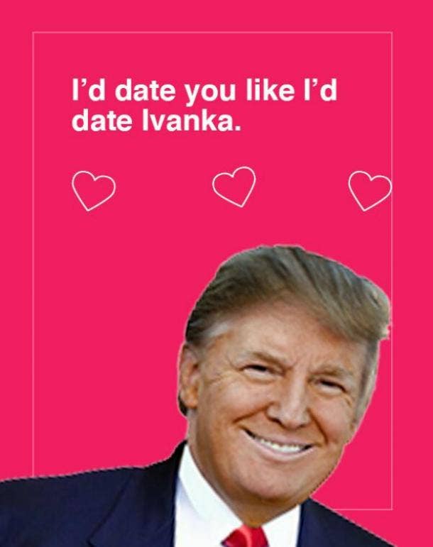14 Donald Trump Digital Valentine S Day Cards And Funny Memes Yourtango #mine #d #valentines #valentine meme #valentines day #politics #donald trump #valentines day meme #valentines card #shitpost. day cards and funny memes