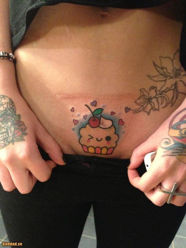 Simpson intim tattoo homer Simpsons Roasting