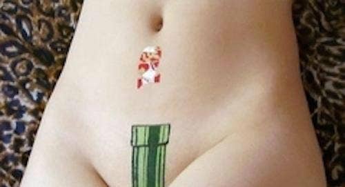 vaginas tattoos ideas & designs