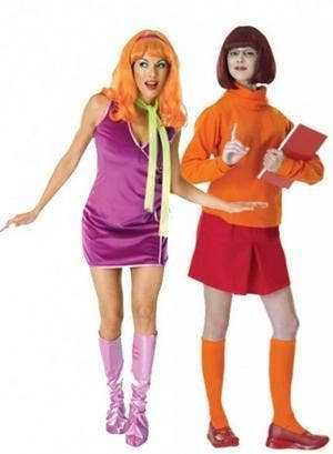 Velma et Daphné lesbienne sexe