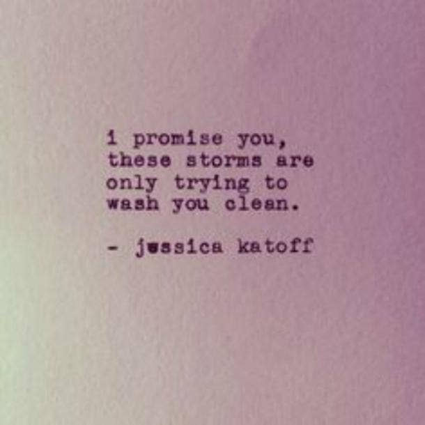 washing you clean