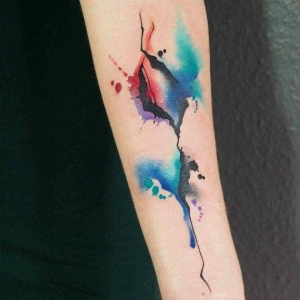 Stunning Watercolor Tattoos Perfect For Anyone Yourtango Stunning Watercolor Tattoos Perfect For Anyone Yourtango