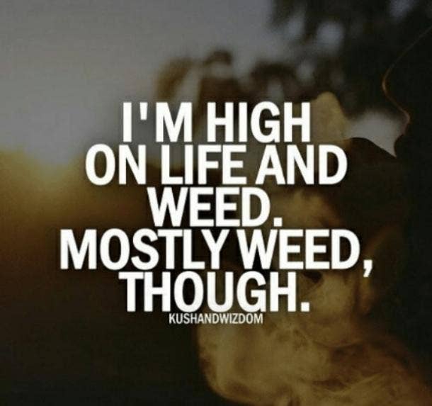 These 25 Funny Memes About Smoking Weed Are Totally Relatable And Totally True Yourtango