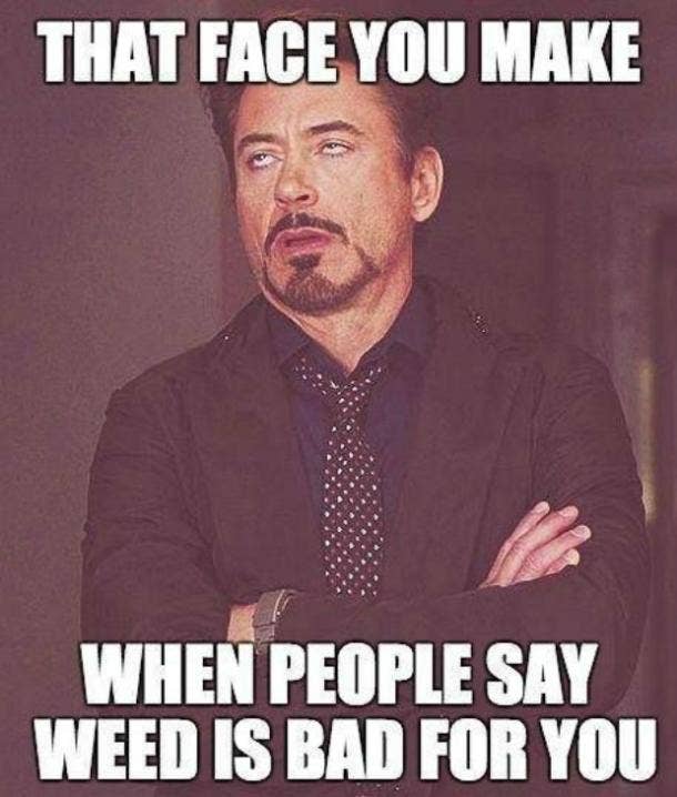These 25 Funny Memes About Smoking Weed Are Totally Relatable And Totally True Yourtango