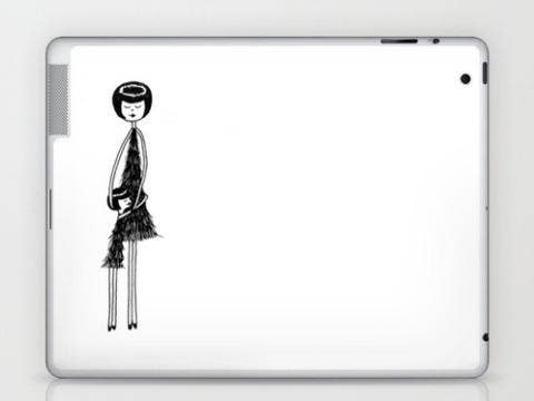 <strong> The Working Mom.</strong><br /> Working mothers are common these days, but it's just as common that they think about their kids often throughout the work day. The <strong>I Love My Mom Laptop Skin</strong> will give the working mom working a reminder that her little 'uns are thinking of her too. The fun and fashionable design is also available in <a href="http://society6.com/flapperdoodle/I-love-my-mom-son_iPhone-Case">son</a> and <a href="http://society6.com/flapperdoodle/I-love-my-mom-daughter_Laptop-Skin#2=51">twins</a> (<a href="http://society6.com/flapperdoodle/I-love-my-mom-daughter_Laptop-Skin#2=51">society6.com</a>, $25).</p> society6.com
