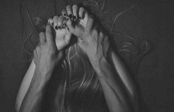 <strong>Dating anyone. At all. Ever.</strong> grabbing wrists