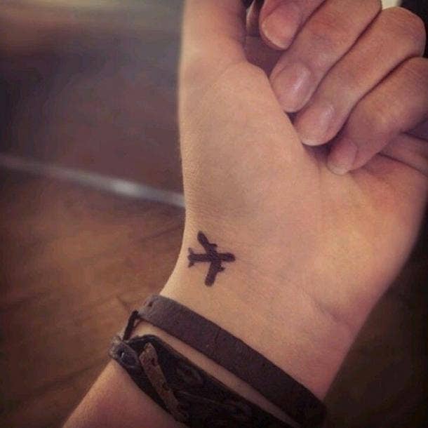 Nice Wrist Tattoos