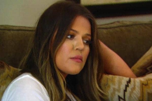 Khloe Kardashian from Keeping Up With the Kardashians