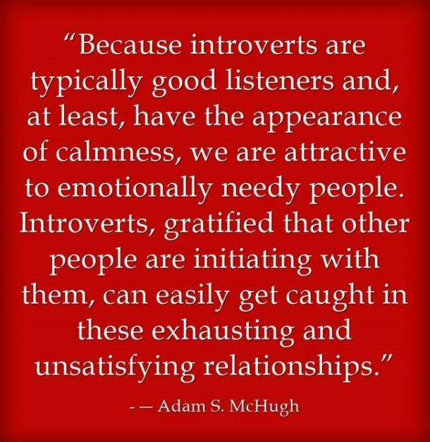 Introverted Love Quotes