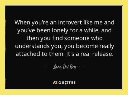 Introverted Love Quotes