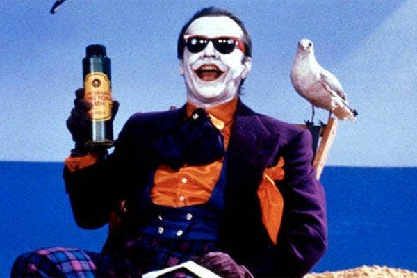 Jack Nicholson from Batman