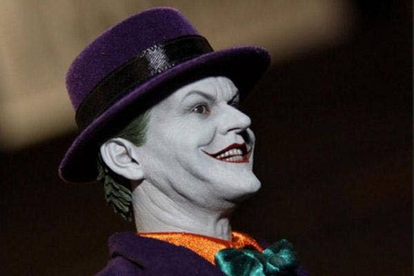 Jack Nicholson as The Joker in Batman, Jack Nicholson, The Joker, Joker, Jack Nicholson Joker, Jack Nicholson The Joker, Jack Nicholson Batman, creeps, creepy guys, weddings, wedding
